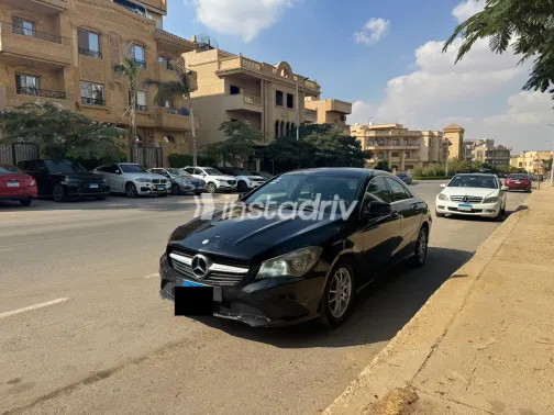 Mercedes CLA 180 2015 Black Automatic Used for Sale in Greater Cairo ( Cairo + Giza) - 2