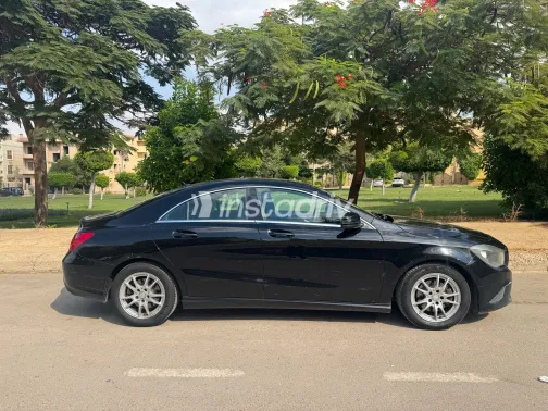 Mercedes CLA 180 2015 Black Automatic Used for Sale in Greater Cairo ( Cairo + Giza) - 3
