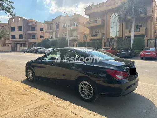 Mercedes CLA 180 2015 Black Automatic Used for Sale in Greater Cairo ( Cairo + Giza) - 4