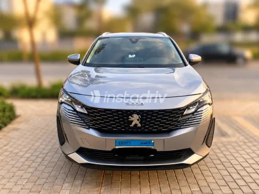 Peugeot 3008 2021 Silver Automatic Used for Sale in Greater Cairo ( Cairo + Giza) - 6