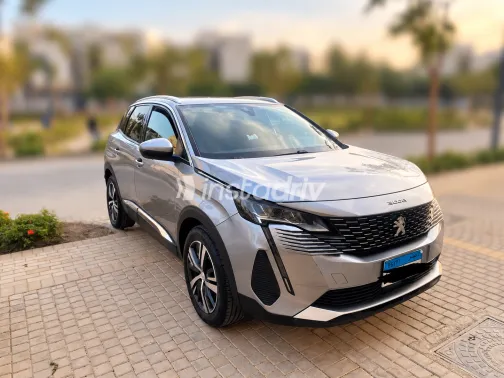Peugeot 3008 2021 Silver Automatic Used for Sale in Greater Cairo ( Cairo + Giza) - 8