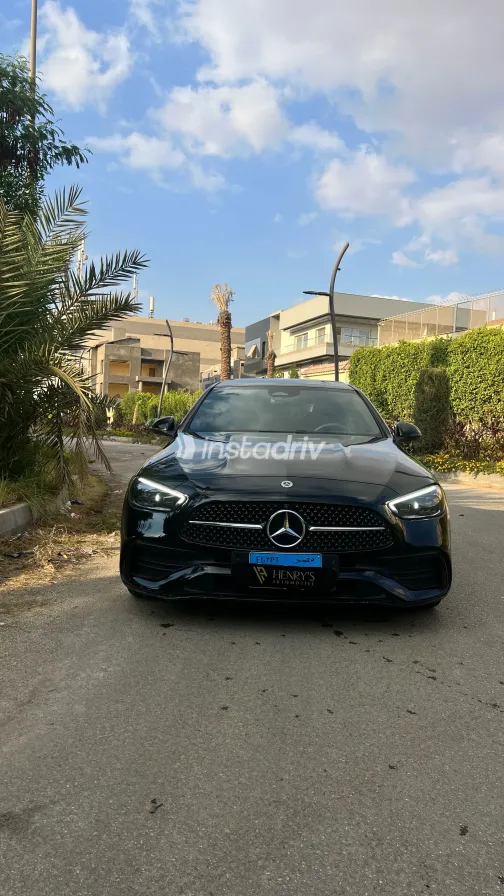 Mercedes C 200 2026 Black Automatic Used for Sale in Greater Cairo ( Cairo + Giza) - 9