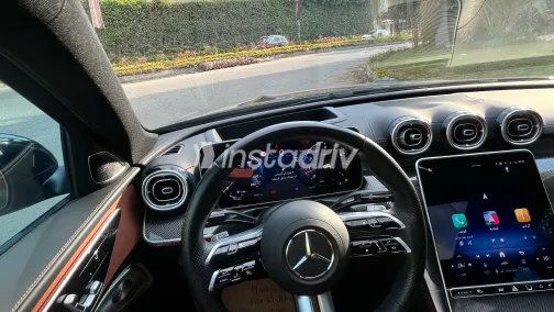 Mercedes C 200 2026 Black Automatic Used for Sale in Greater Cairo ( Cairo + Giza) - 10