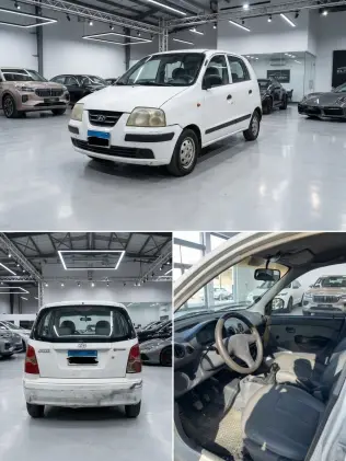 Hyundai Atos 2005 White Manual Used for Sale in Greater Cairo ( Cairo + Giza)