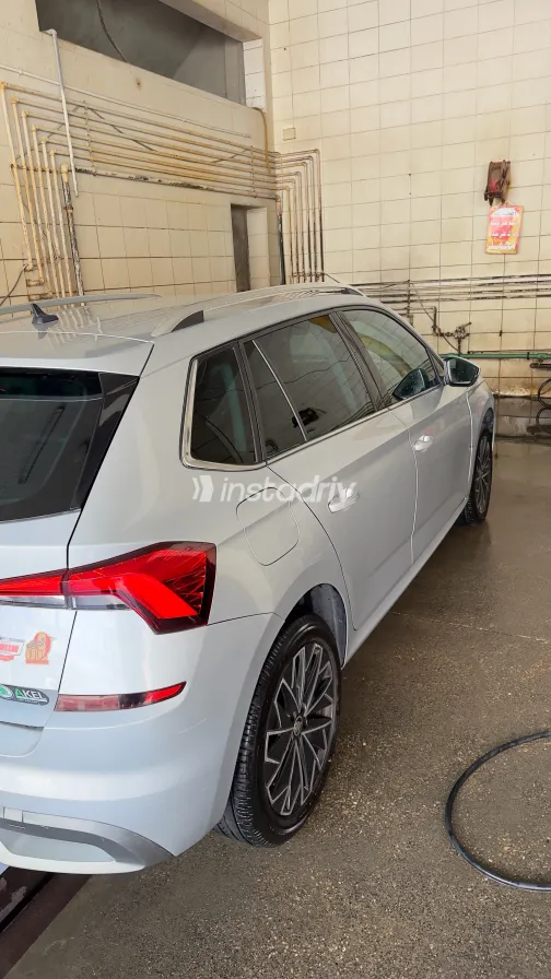 Skoda Kamiq 2021 Silver Automatic Used for Sale in Greater Cairo ( Cairo + Giza) - 4