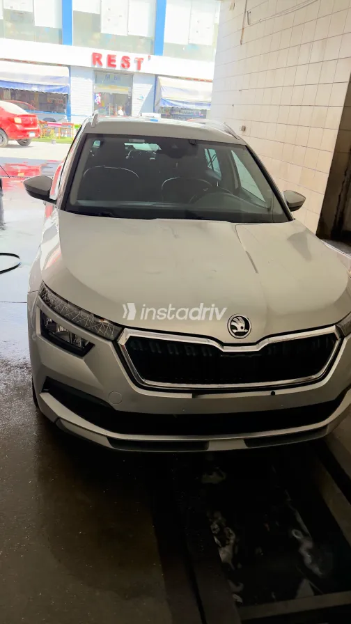 Skoda Kamiq 2021 Silver Automatic Used for Sale in Greater Cairo ( Cairo + Giza) - 9