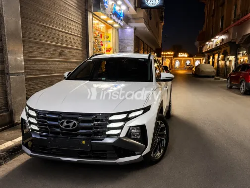 Hyundai Tucson 2026 White Automatic Used for Sale in Greater Cairo ( Cairo + Giza) - 5