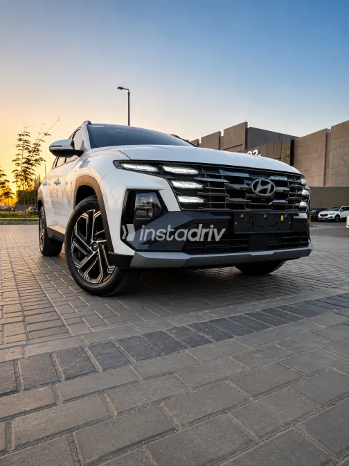 Hyundai Tucson 2026 White Automatic Used for Sale in Greater Cairo ( Cairo + Giza) - 8