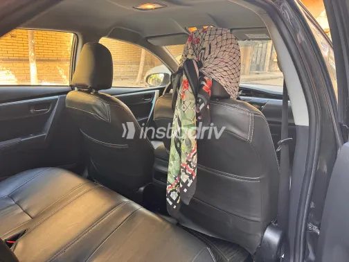 Toyota Corolla 2016 Black Automatic Used for Sale in Greater Cairo ( Cairo + Giza) - 2