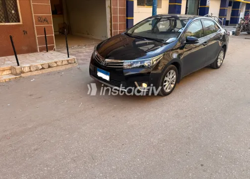 Toyota Corolla 2016 Black Automatic Used for Sale in Greater Cairo ( Cairo + Giza) - 4