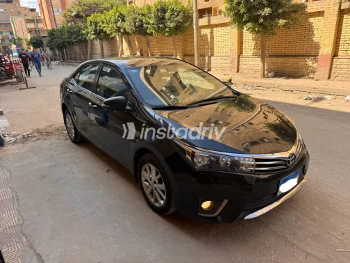 Toyota Corolla 2016 Black Automatic Used for Sale in Greater Cairo ( Cairo + Giza) - 10