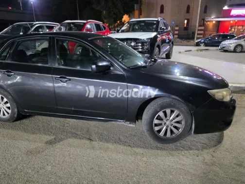 Subaru Impreza 2010 Dark Gray Manual Used for Sale in Greater Cairo ( Cairo + Giza) - 1