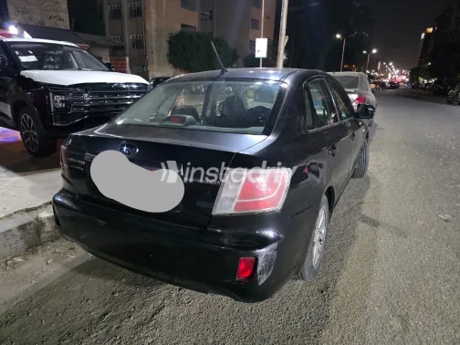 Subaru Impreza 2010 Dark Gray Manual Used for Sale in Greater Cairo ( Cairo + Giza) - 3