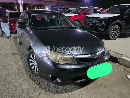 Subaru Impreza 2010 Dark Gray Manual Used for Sale in Greater Cairo ( Cairo + Giza) - 4
