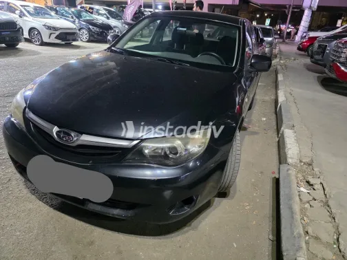 Subaru Impreza 2010 Dark Gray Manual Used for Sale in Greater Cairo ( Cairo + Giza) - 5