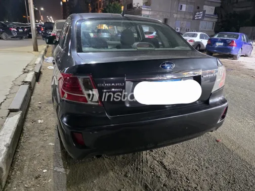 Subaru Impreza 2010 Dark Gray Manual Used for Sale in Greater Cairo ( Cairo + Giza) - 7