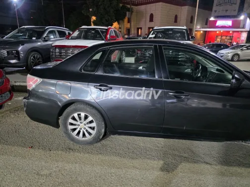 Subaru Impreza 2010 Dark Gray Manual Used for Sale in Greater Cairo ( Cairo + Giza) - 8