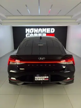 Hyundai Elantra CN7 2021 Black Automatic Used for Sale in Greater Cairo ( Cairo + Giza)