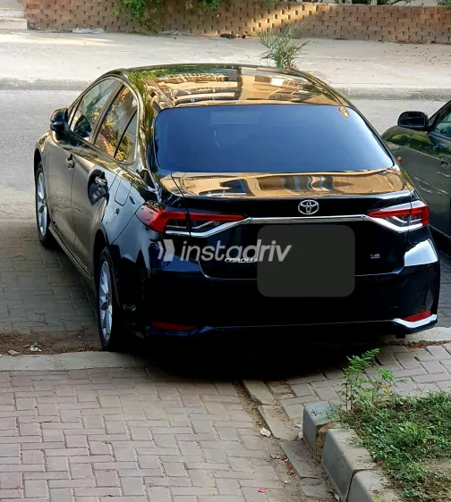 Toyota Corolla 2021 Black Automatic Used for Sale in Greater Cairo ( Cairo + Giza) - 2