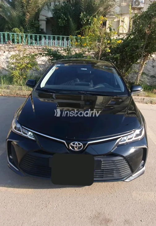 Toyota Corolla 2021 Black Automatic Used for Sale in Greater Cairo ( Cairo + Giza) - 4