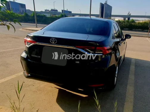 Toyota Corolla 2021 Black Automatic Used for Sale in Greater Cairo ( Cairo + Giza) - 5