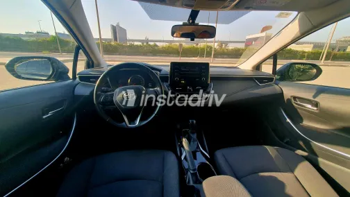 Toyota Corolla 2021 Black Automatic Used for Sale in Greater Cairo ( Cairo + Giza) - 6