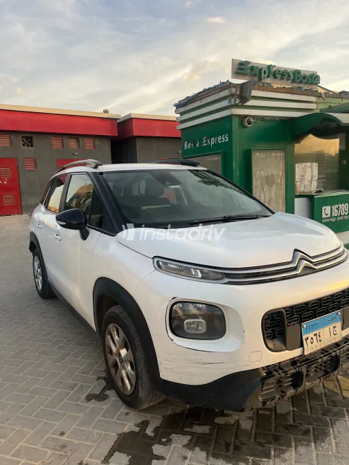 Citroën C3 Aircross 2021 White Automatic Used for Sale in Greater Cairo ( Cairo + Giza) - 3