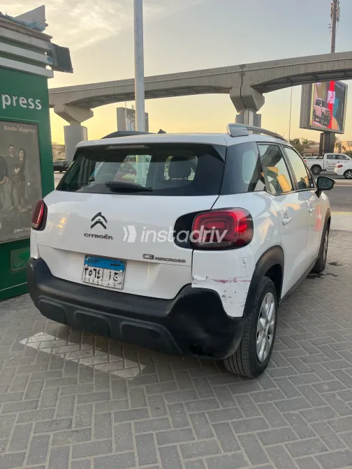 Citroën C3 Aircross 2021 White Automatic Used for Sale in Greater Cairo ( Cairo + Giza) - 6