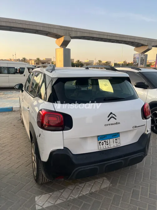 Citroën C3 Aircross 2021 White Automatic Used for Sale in Greater Cairo ( Cairo + Giza) - 7