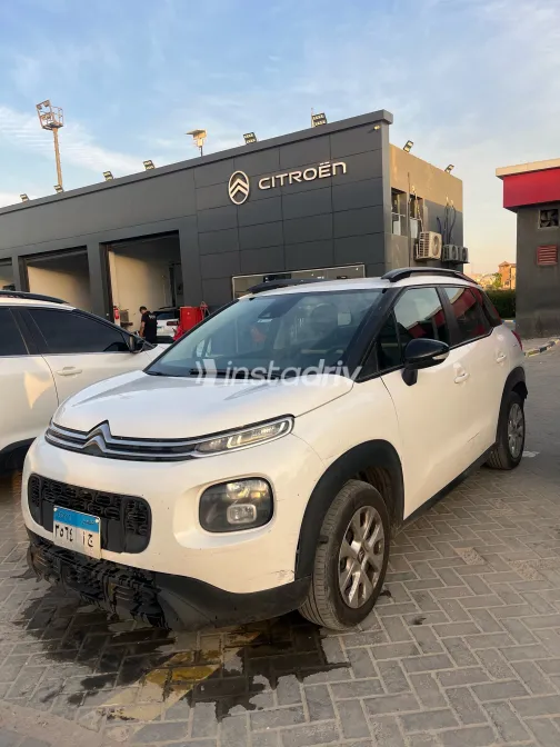 Citroën C3 Aircross 2021 White Automatic Used for Sale in Greater Cairo ( Cairo + Giza) - 8