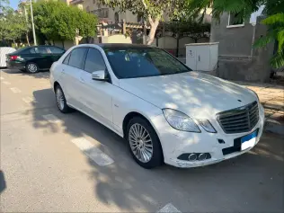 Mercedes E 200 2011 White Automatic Used for Sale in Greater Cairo ( Cairo + Giza)