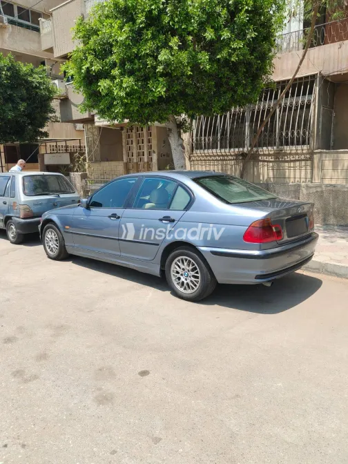 BMW 318 1999 White Automatic Used for Sale in Greater Cairo ( Cairo + Giza) - 1