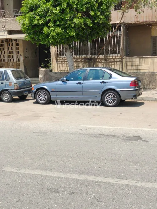 BMW 318 1999 White Automatic Used for Sale in Greater Cairo ( Cairo + Giza) - 3