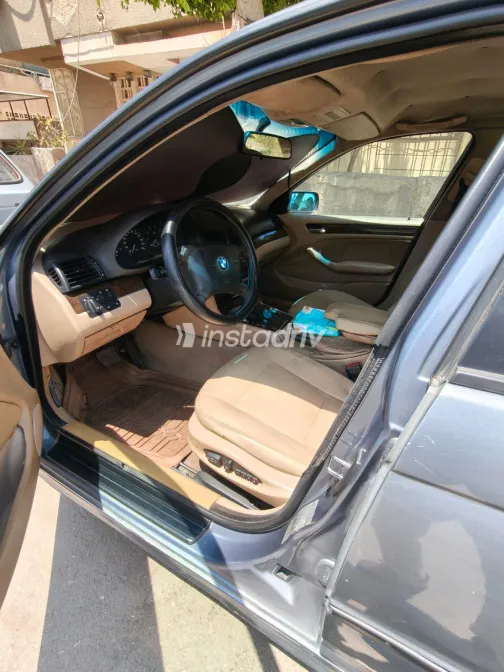 BMW 318 1999 White Automatic Used for Sale in Greater Cairo ( Cairo + Giza) - 4