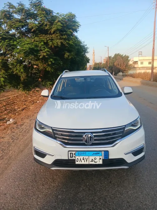 MG Rx5 2023 White Automatic Used for Sale in Greater Cairo ( Cairo + Giza) - 4