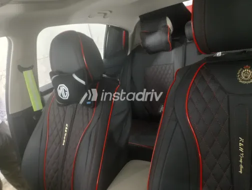 MG 5 2025 Red Automatic Used for Sale in Greater Cairo ( Cairo + Giza) - 1