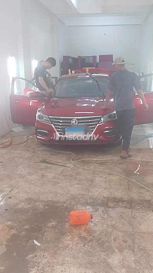 MG 5 2025 Red Automatic Used for Sale in Greater Cairo ( Cairo + Giza) - 4