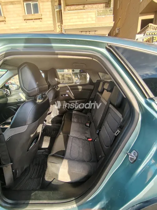 Citroën C4 2022 Turquoise Automatic Used for Sale in Greater Cairo ( Cairo + Giza) - 1