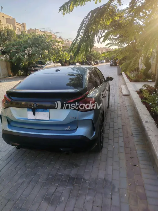 Citroën C4 2022 Turquoise Automatic Used for Sale in Greater Cairo ( Cairo + Giza) - 2