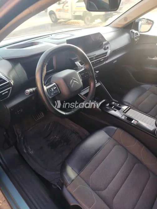 Citroën C4 2022 Turquoise Automatic Used for Sale in Greater Cairo ( Cairo + Giza) - 3