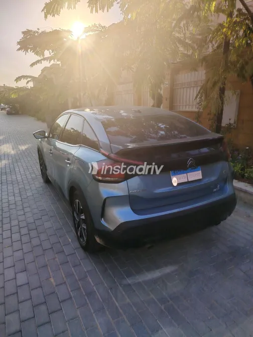 Citroën C4 2022 Turquoise Automatic Used for Sale in Greater Cairo ( Cairo + Giza) - 4