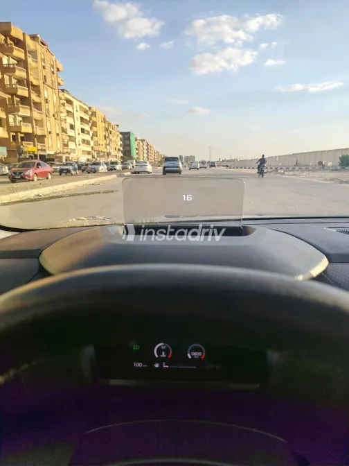 Citroën C4 2022 Turquoise Automatic Used for Sale in Greater Cairo ( Cairo + Giza) - 5