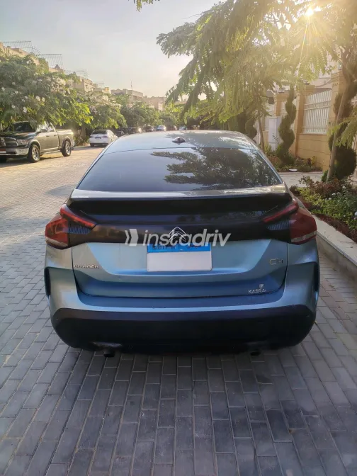 Citroën C4 2022 Turquoise Automatic Used for Sale in Greater Cairo ( Cairo + Giza) - 6