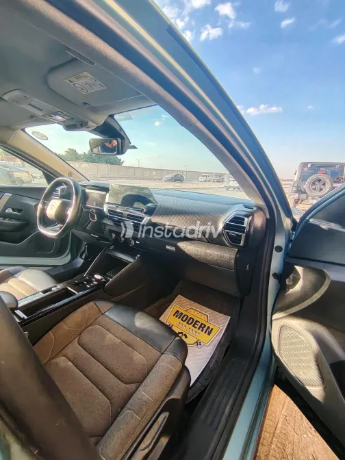 Citroën C4 2022 Turquoise Automatic Used for Sale in Greater Cairo ( Cairo + Giza) - 7