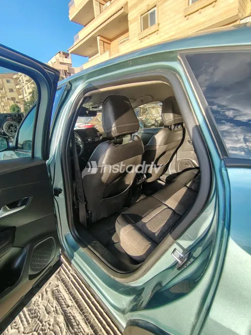 Citroën C4 2022 Turquoise Automatic Used for Sale in Greater Cairo ( Cairo + Giza) - 8