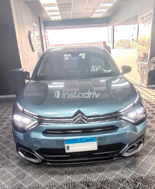 Citroën C4 2022 Turquoise Automatic Used for Sale in Greater Cairo ( Cairo + Giza) - 9