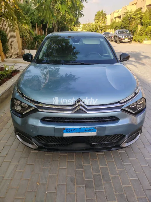 Citroën C4 2022 Turquoise Automatic Used for Sale in Greater Cairo ( Cairo + Giza) - 10