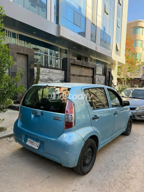 Daihatsu SIRION 2007 White Automatic Used for Sale in Greater Cairo ( Cairo + Giza) - 2