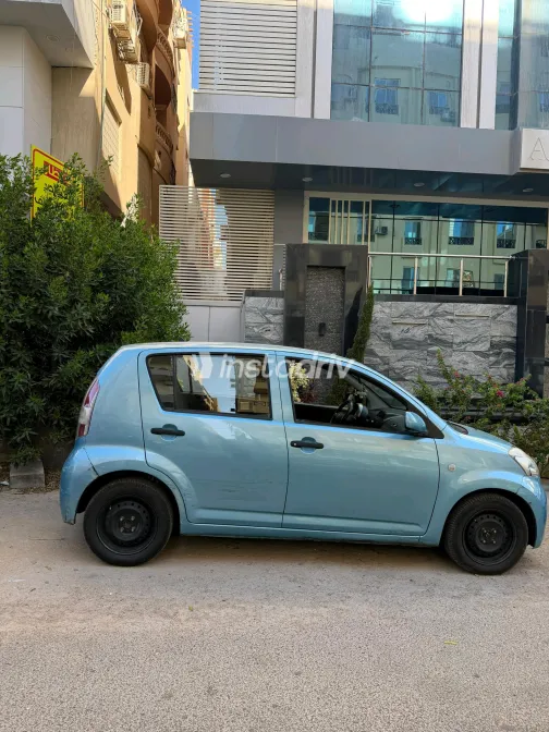 Daihatsu SIRION 2007 White Automatic Used for Sale in Greater Cairo ( Cairo + Giza) - 3