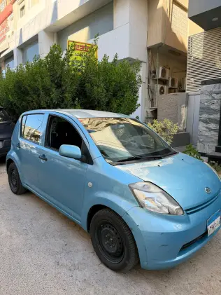 Daihatsu SIRION 2007 White Automatic Used for Sale in Greater Cairo ( Cairo + Giza)